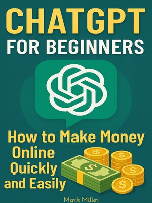 cover image of ChatGPT For Beginners